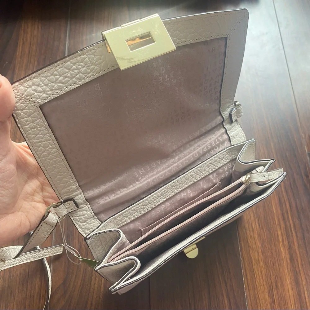 Kate Spade Cream White Crossbody Bag - Picture 6 of 9